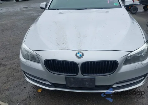 2014 BMW 528I xDrive z USA, uszkodzony, nr VIN WBA5A7C50ED620475